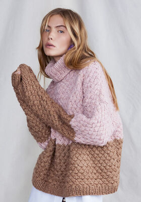 PULLOVER Lala Berlin Lovely Cotton  - Stickmönster (DK) från Lana Grossa