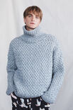 Lana Grossa PULLOVER Lala Berlin Lovely Cotton - Stickmönster (DK)