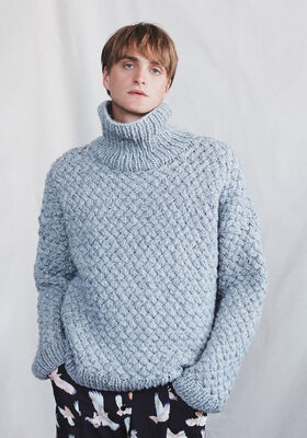 PULLOVER Lala Berlin Lovely Cotton - Stickmönster (DK) från Lana Grossa