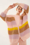 Lana Grossa CARDIGAN Brigitte No. 3 - Stickmönster (DK)