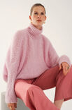Lana Grossa PULLOVER Brigitte No. 3 - Stickmönster (DK)