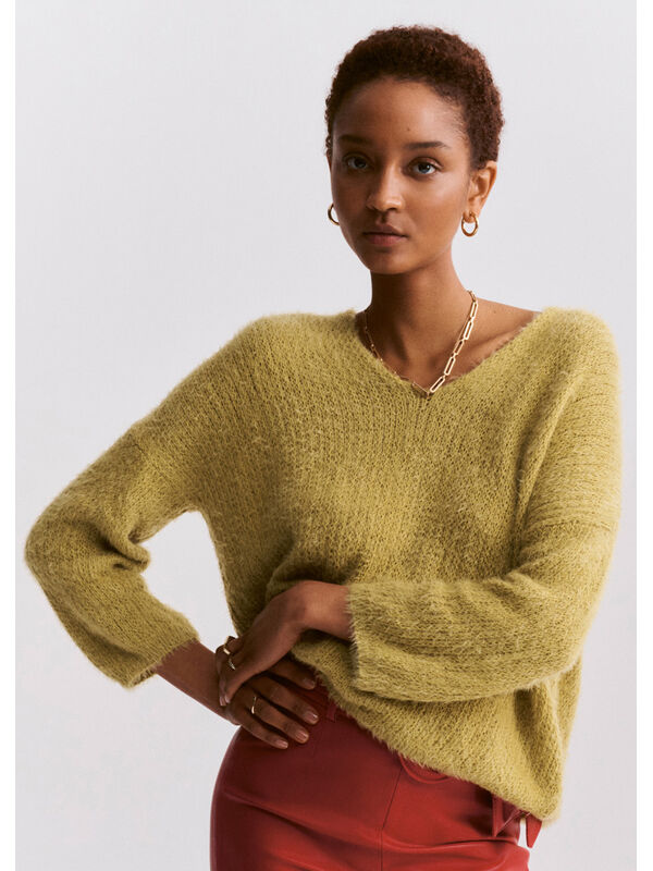 Lana Grossa PULLOVER Per Fortuna - Stickmönster (SE)