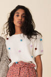 Lana Grossa PULLOVER Ecopuno - Stickbeskrivning (SE)