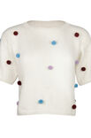 Lana Grossa PULLOVER Ecopuno - Stickbeskrivning (SE)