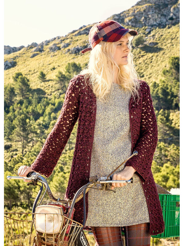 Lana Grossa JACKE Alpaca Peru 100 - German Edition
