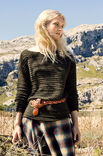 Lana Grossa PULLI Alpaca Peru 200 - German Edition