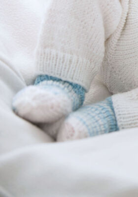 SOCKEN Cool Wool Baby - German Edition från Lana Grossa