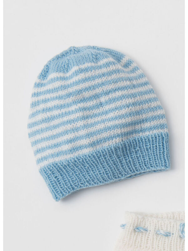 Lana Grossa MÜTZE Cool Wool Baby - German Edition
