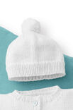 Lana Grossa MÖSSA Soft Cotton - Stickbeskrivning (NO)