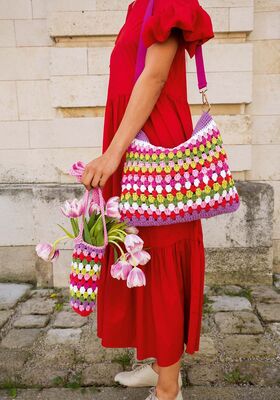 AXELBAG Natural Cotton från Lana Grossa