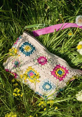 MORMORSRUTEBAG Natural Cotton från Lana Grossa