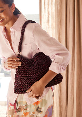 STICKAD SHOPPER The Loop från Lana Grossa