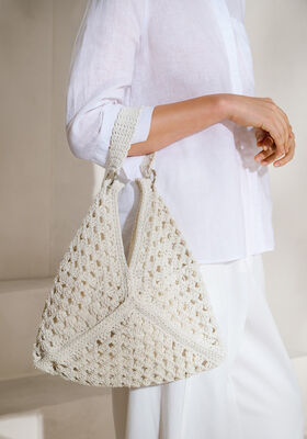 GRANNYSQUARE BAG The Core från Lana Grossa