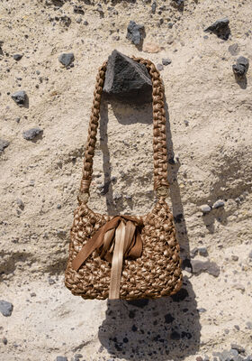 MAKRAMÉ BAG The Loop från Lana Grossa