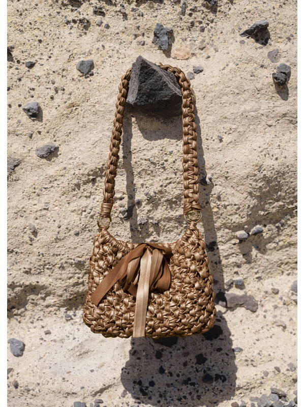 Lana Grossa MAKRAMÉ BAG The Loop