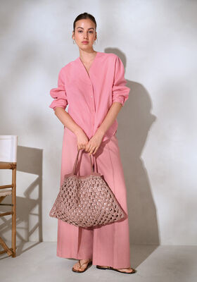 GRANNY SQUARE SHOPPER The Bast & The Core från Lana Grossa