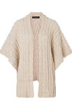 Lana Grossa PONCHO-SJAL LIFFEY Ecopuno & Setasuri - Stickmönster (DK)