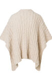 Lana Grossa PONCHO-SJAL LIFFEY Ecopuno & Setasuri - Stickmönster (DK)