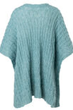 Lana Grossa PONCHO-SJAL LIFFEY Ecopuno & Silkhair - Stickmönster (DK)