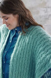 Lana Grossa PONCHO-SJAL LIFFEY Ecopuno & Silkhair - Stickmönster (DK)