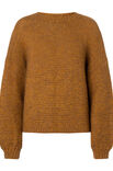 Lana Grossa SWEATER CLAUDE Size Plus - Ecopuno & Silkhair  - Stickmönster (DK)
