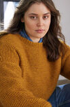 Lana Grossa SWEATER CLAUDE Size Plus - Ecopuno & Silkhair  - Stickmönster (DK)