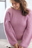 Lana Grossa SWEATER CAMILLE Size Plus - Silkhair - Stickmönster (DK)