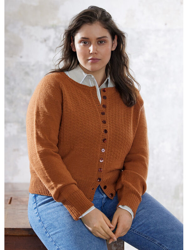 Lana Grossa CARDIGAN TWINKLE TWINKLE Size Plus - Cool Wool - Stickmönster (DK)