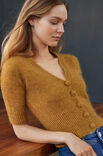 Lana Grossa CARDIGAN JOLENE Ecopuno & Silkhair - Stickmönster (DK)