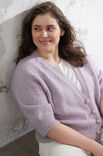 Lana Grossa CARDIGAN JOLENE Size Plus - Ecopuno & Silkhair - Stickmönster (DK)