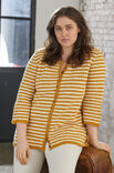 Lana Grossa CARDIGAN BAJADS Size Plus - Ecopuno  - Stickmönster (DK)