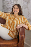 Lana Grossa CARDIGAN BAJADS Size Plus - Ecopuno  - Stickmönster (DK)