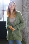 Lana Grossa CARDIGAN JONA Silkhair - Stickmönster (DK)