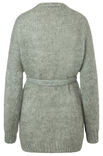 Lana Grossa CARDIGAN JONA Silkhair - Stickmönster (DK)