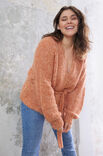 Lana Grossa CARDIGAN JONA Size Plus - Setasuri - Stickmönster (DK)