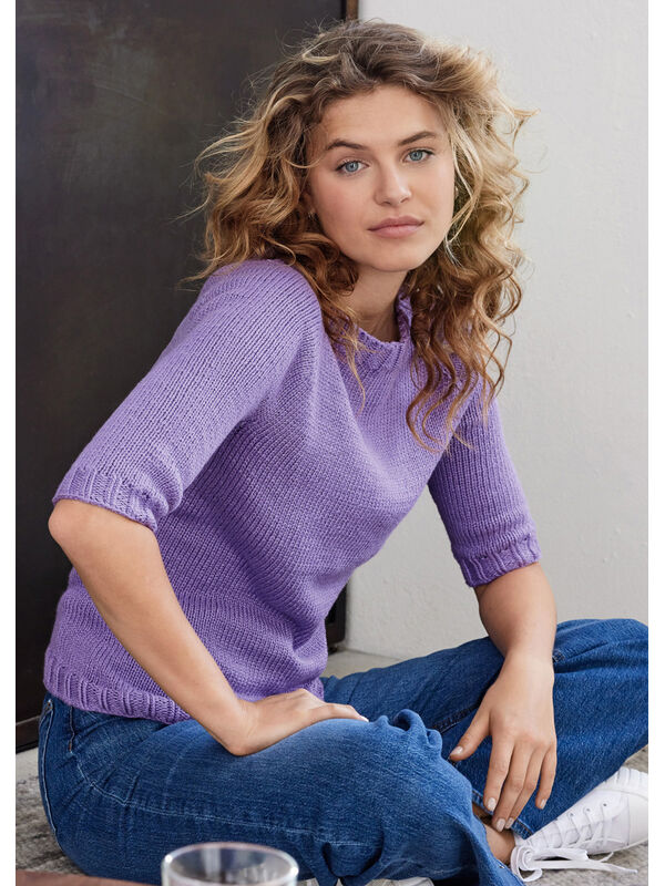 Lana Grossa SWEATER TAR Puro Vegano - Stickmönster (DK)