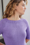 Lana Grossa SWEATER TAR Puro Vegano - Stickmönster (DK)