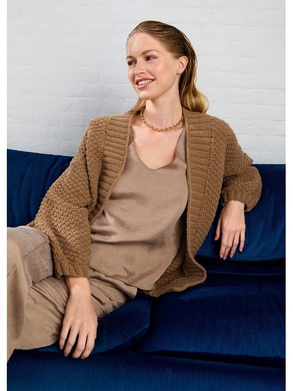 Lana Grossa JACKA Cashmere Kiss - Stickmönster (DK)