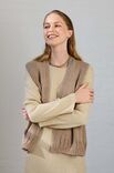 Lana Grossa VÄST Cashmere Kiss - Stickmönster (DK)
