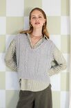 Lana Grossa SLIPOVER Cashmere Pure - Stickmönster (SE)