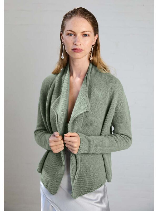 Lana Grossa JACKA Cashmere Pure - Stickmönster (SE)