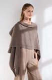 Lana Grossa PONCHO Cashmere Kiss - Stickmönster (SE)