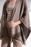 Lana Grossa PONCHO Cashmere Kiss - Stickmönster (SE)