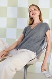 Lana Grossa SLIPOVER Cashmere Pure - Stickmönster (DK)