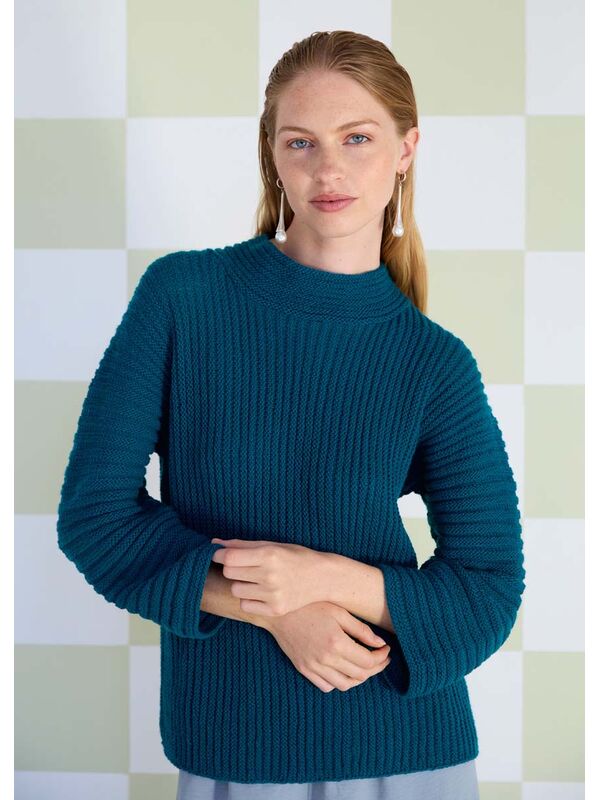 Lana Grossa PULLOVER Cashmere Pure - Stickmönster (SE)