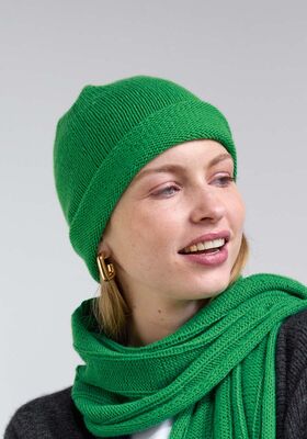 MÖSSA Cashmere Pure - Stickbeskrivning (SE) från Lana Grossa