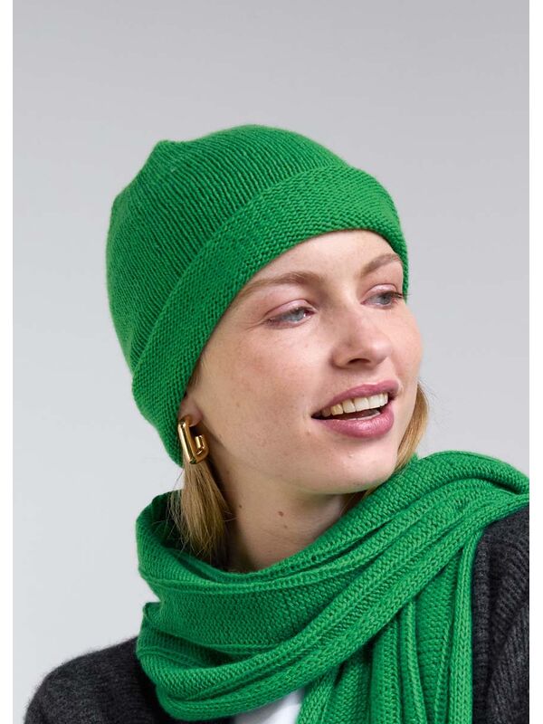Lana Grossa MÖSSA Cashmere Pure - Stickbeskrivning (SE)