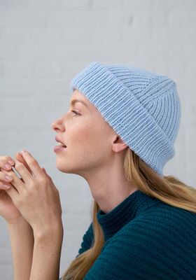 MÖSSA Cashmere Kiss - Stickbeskrivning (SE) från Lana Grossa