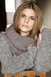 Lana Grossa RIBBSTICKAD RULLKRAGE Silkhair - Stickbeskrivning (DK)