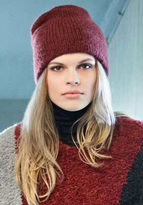 GEDOPPELTE MÜTZE Alta Moda Alpaca - German Edition från Lana Grossa